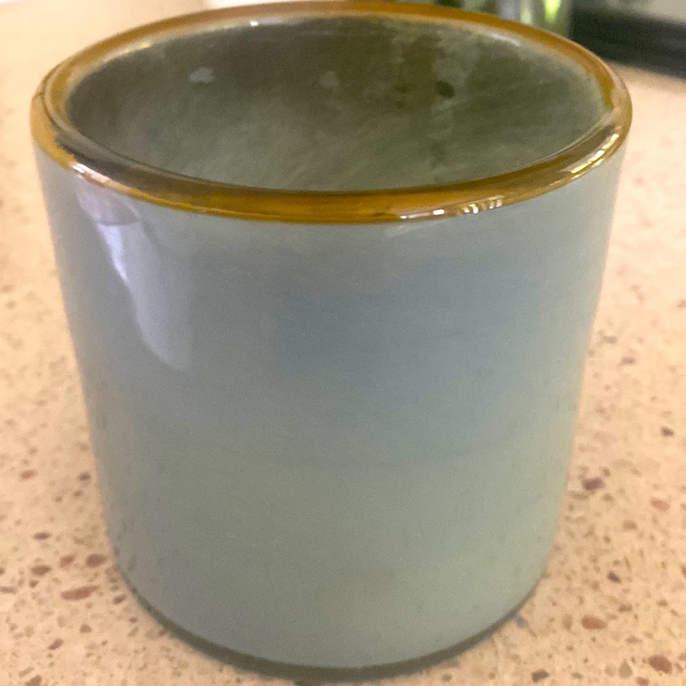 Lafco candle glass *no candle, glass only*